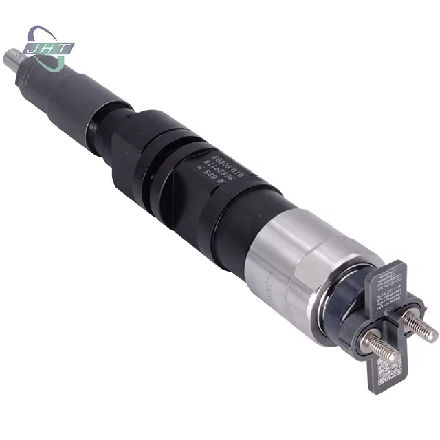 Common Rail Diesel Fuel Injector 095000-6490 RE529118 for 6068HL 6.8L 6090 9.0L 4045 4.5L Diesel Engine Assembly Parts