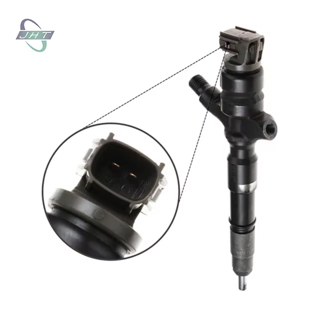 Common Rail Diesel Fuel Injector 095000-6940 23670-30160 for 4JJ1-TC 3.0L