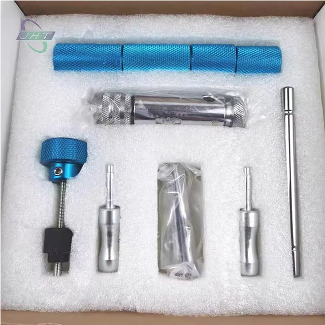 Fuel Injector Filter Screen Removal and Installation Tool for Extracting and Installing Internal Filter Elements