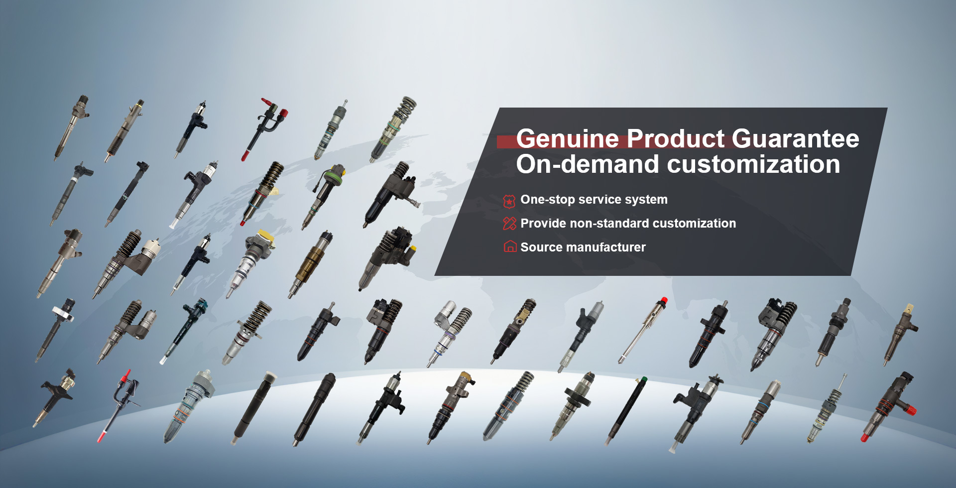 Genuine Product Guarantee On-demand customization