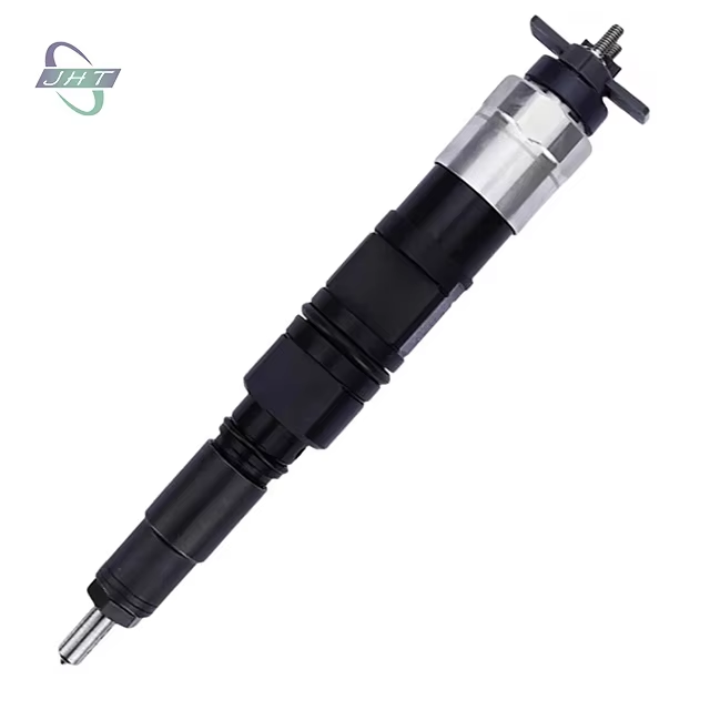 Common Rail Diesel Fuel Injector 295050-0600 RE543606 for 6090 9.0L
