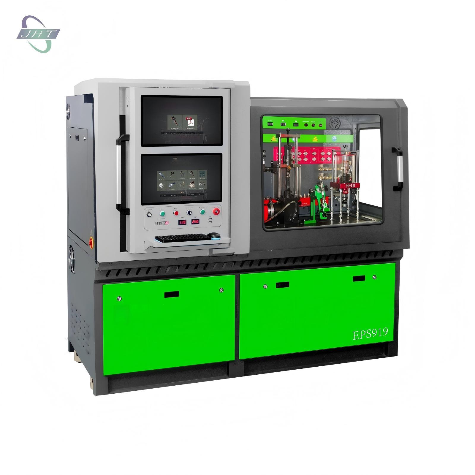 EPS919 Comprehensive Common Rail Injector Test Bench Diesel Fuel Injection System Calibration Machine for Truck Excavator Repair