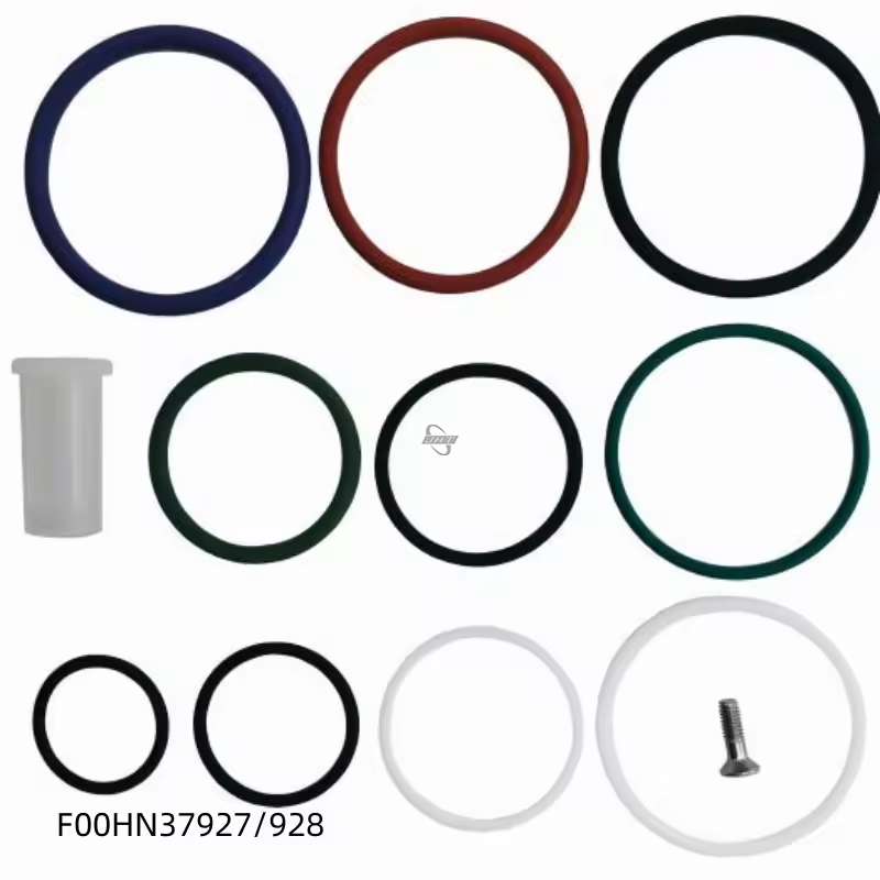 Hot Selling Diesel Pump Accessories Injector Repair Kits F00HN37927 F00HN37928 Sealing Ring O-Ring with Long Screw