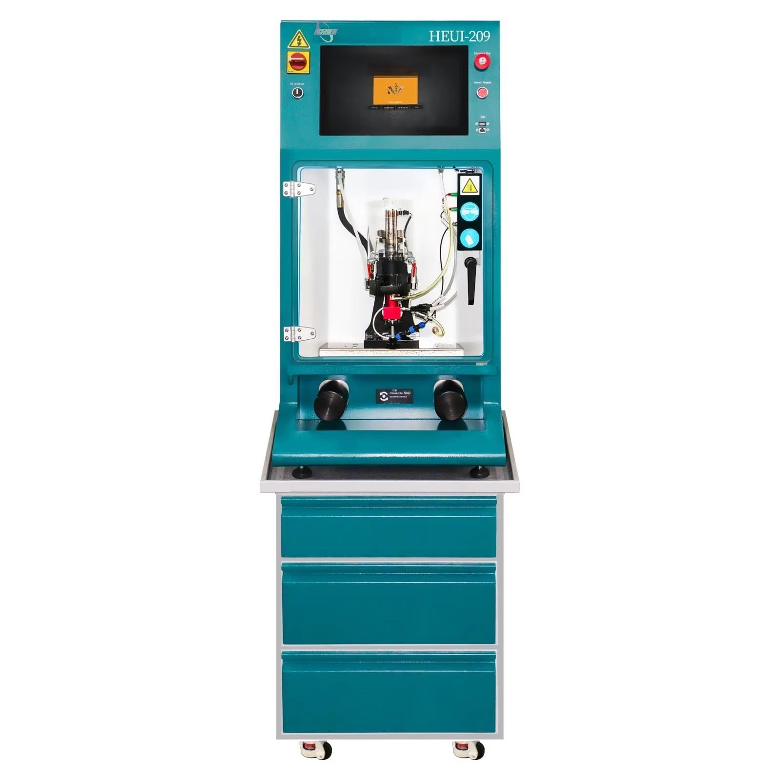 NT209 High Pressure Common Rail Injector Test Bench