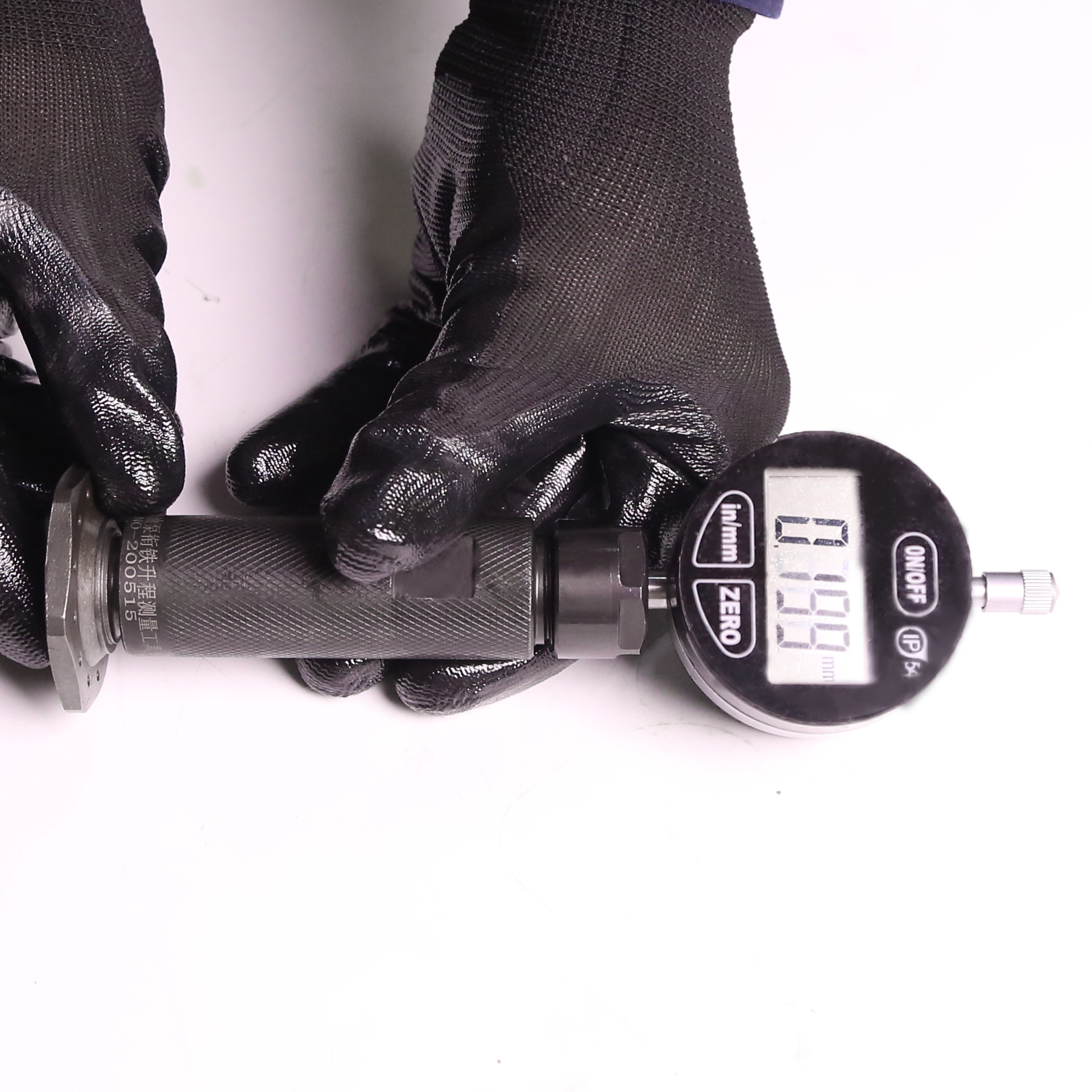 diesel Injector Nozzle Tester Professional 320D Oil Armature Lift Measuring Tool+oil Pump No.200515