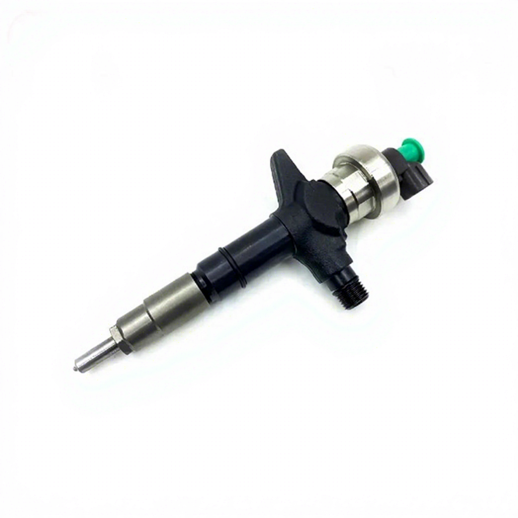 095000-7640 Common Rail Fuel Injector 23670-0R020 for 2AD-FTV Diesel Engine