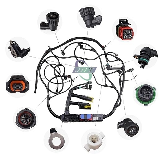 Auto Parts Engine Wire Harness Electric for Fuel Injector 50414993 22279234 22020183