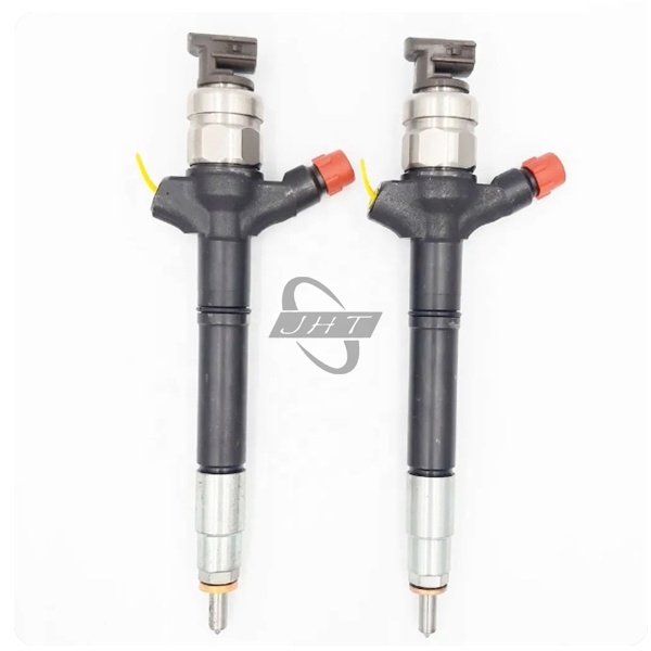 Plastic Common Rail Fuel Injector 095000-5010 095000-5016 for ISUZU 4HJ1 8973060731 8973060737 8-97306073-7 with Low Price
