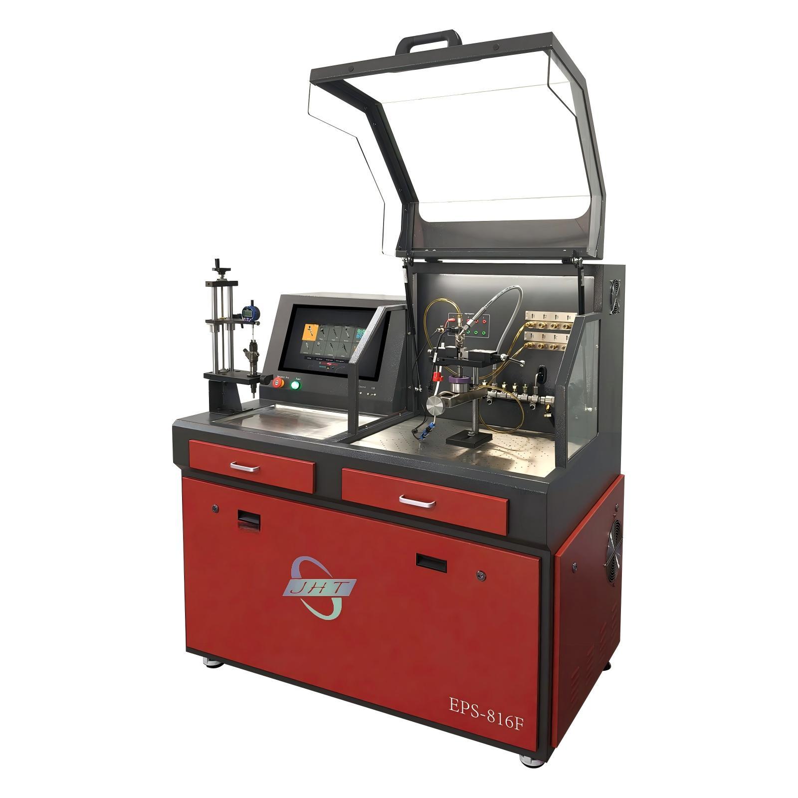EPS816F High Pressure Common Rail Injector Tester Machine CRDl Common  Rail Injector Pump Tester Stand diesel test Bench