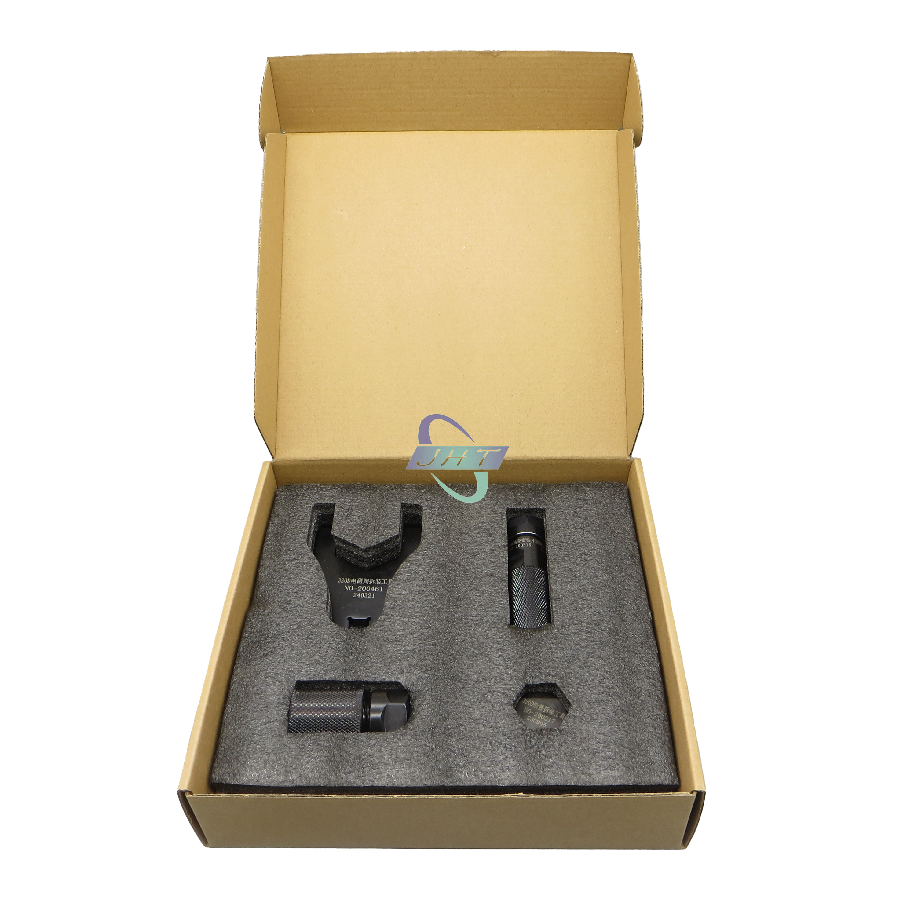 ZQYM One Set 320D Oil Pump Injection Pump Solenoid Valve Disassembly and Measurement Tool