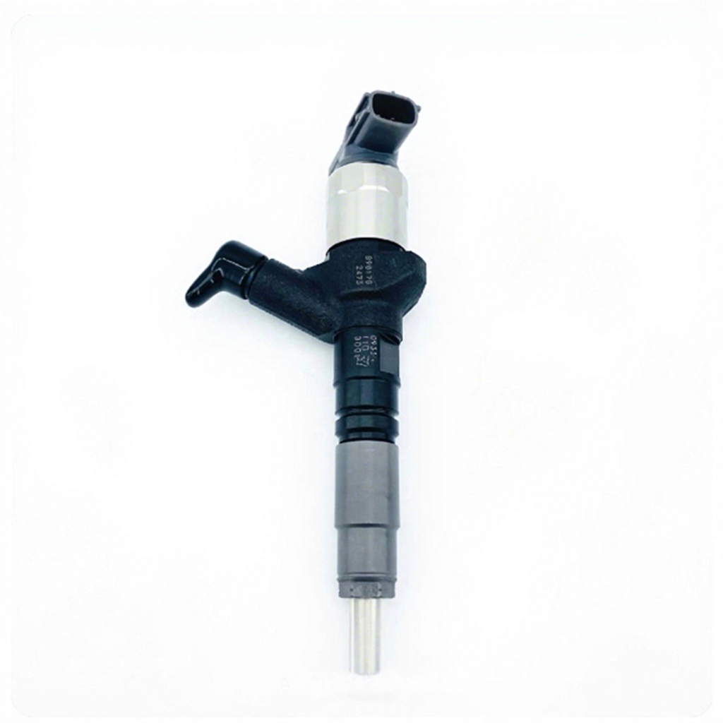 New Common Rail Fuel Injector  295900-0280 295900-0210 23670-30450 23670-39455 for Toyota Hilux Fortuner 2KD FTV 2.5D EURO 5