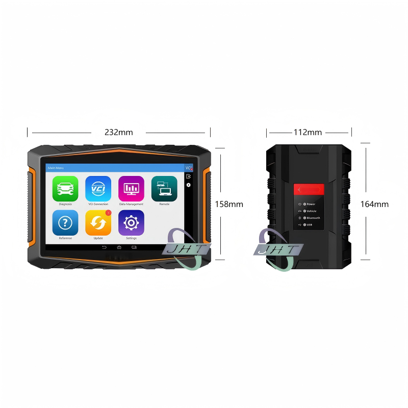 Great Quality for  F508d HD Truck F508 D8 Diesel Vehicle Scanner Truck Diagnostic Tool