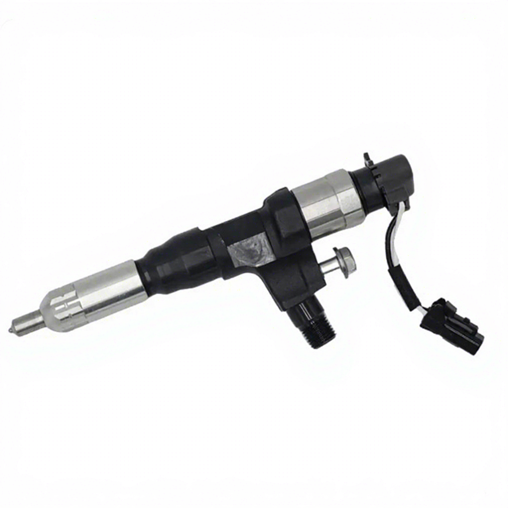 New Diesel Fuel Injector 23670-51030 23670-51031 for DENSO 095000-9780 095000-7711 for Toyota 1KD FTV