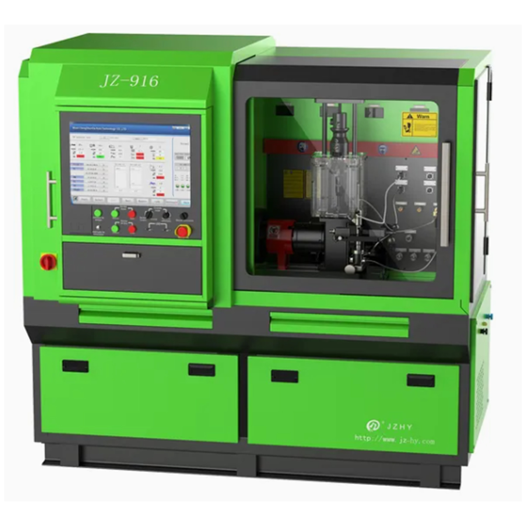Hot Sale Test Bench Fuel Tester JZ-916 for Common Rail diesel Injector