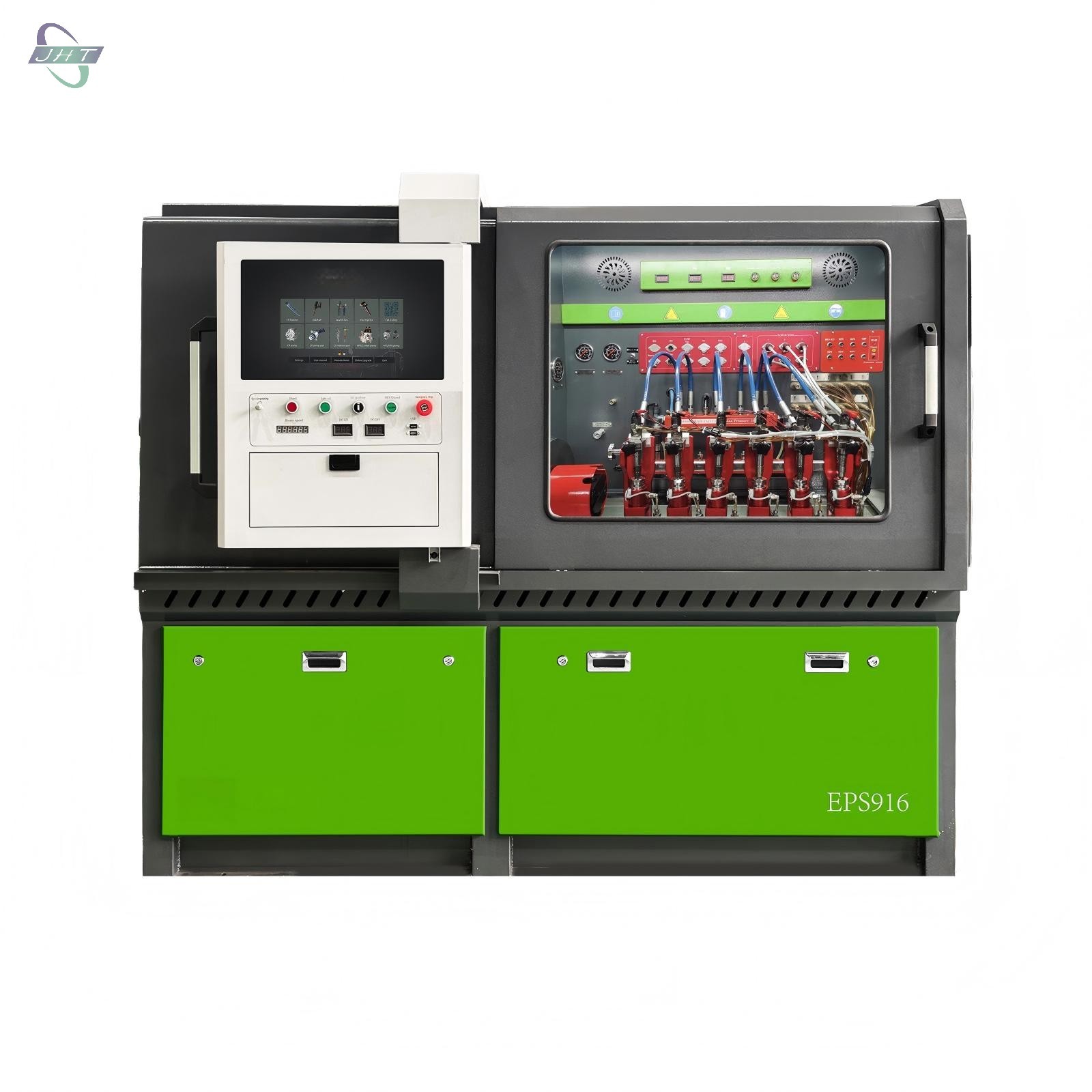 EPS916X Common Rail Injector Test Bench Diesel Fuel Injector Testing Machine Nozzle Tester for Automotive Truck Repair Equipment