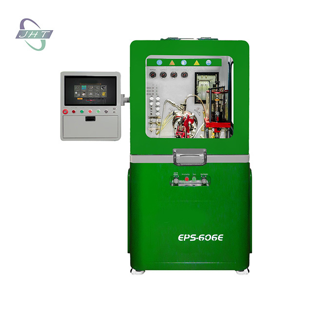 EPS606E Muilty Function Test Bench 2400Bar Design Diesel Common Rail Diagnostic Tool for Fuel Pump Solenoid Valves Fuel Injector