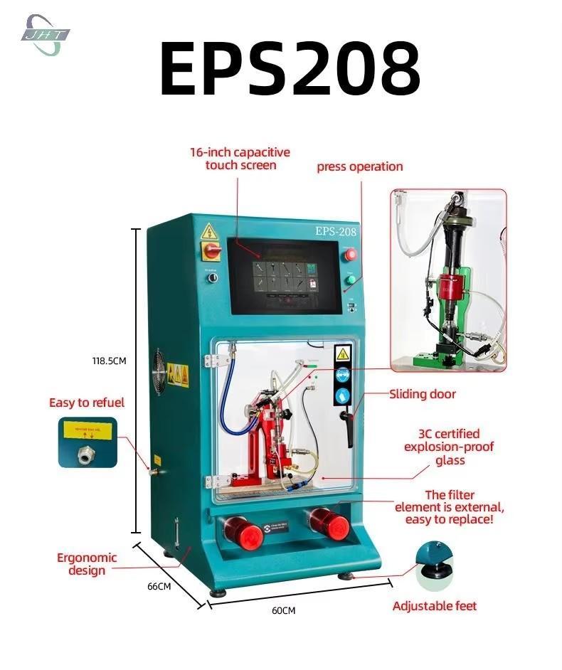 NT208 NTS208 EPS208 High-pressure Common-rail Injector Test Bench for Testing and Calibrating  Various Brands Injectors