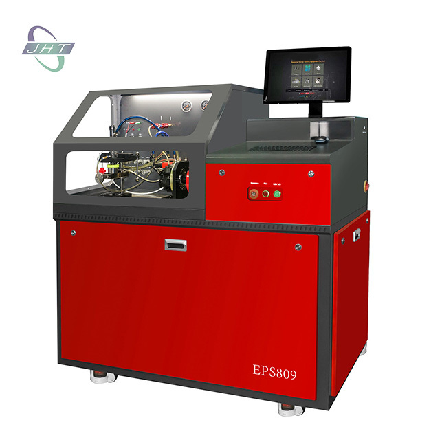CR809E Muilty Function Test Bench 2400Bar Design Diesel Common Rail Diagnostic Tool for Fuel Pump Solenoid Valves Fuel Injector