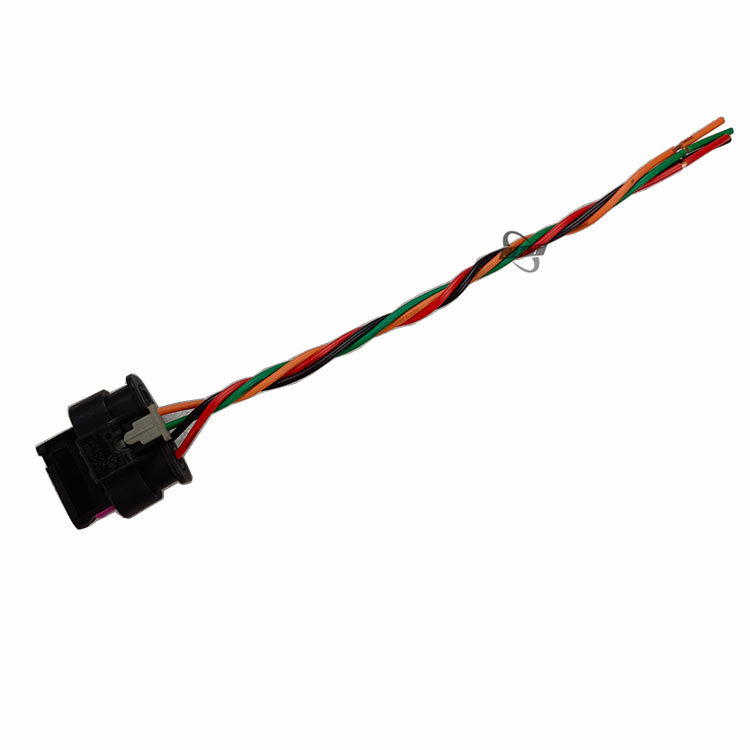 Hot Sale 5-Pin for Denso Rail Pressure Sensor Plug  NO.10 Nitrogen Oxygen Sensor Plug Flat Port Original Factory Price