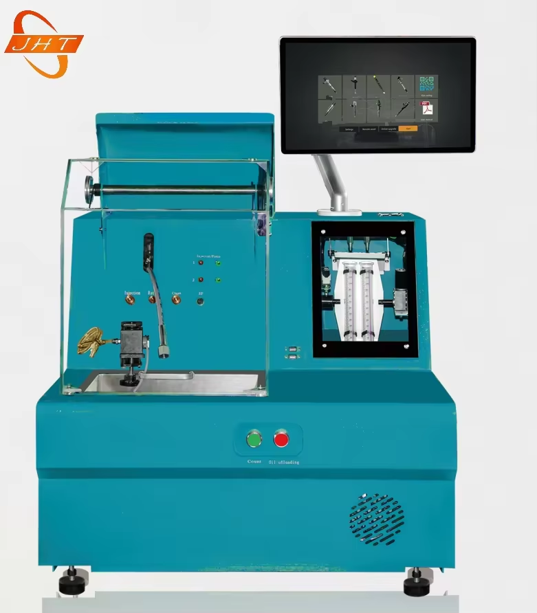 EPS207D Enhanced High-pressure Common-rail Injector Test Bench for Testing and Repairing Various Solenoid and Piezo Injectors